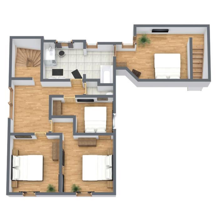 Aparthotel Herzblick Gmbh 湖城 外观 照片