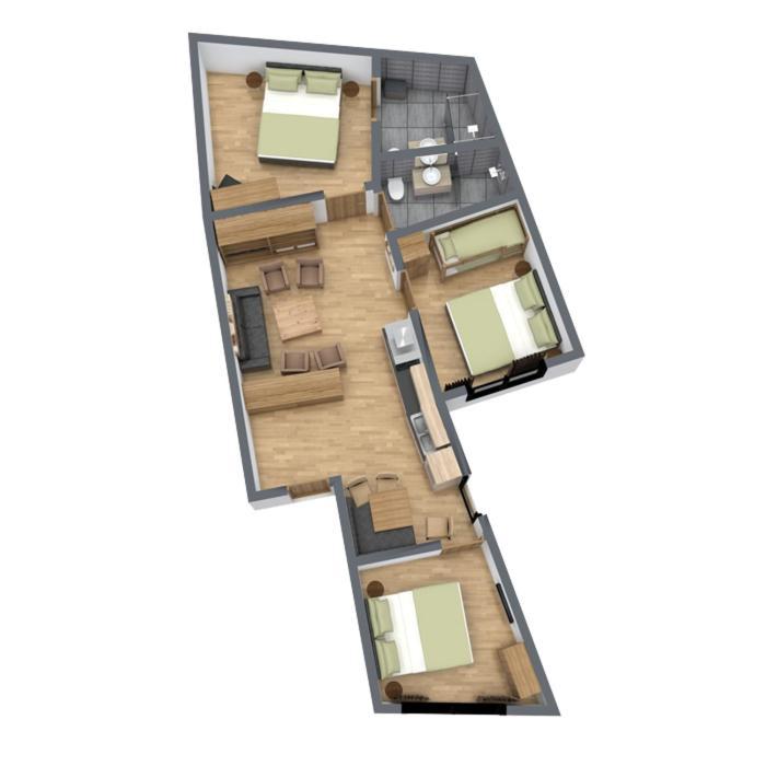 Aparthotel Herzblick Gmbh 湖城 外观 照片