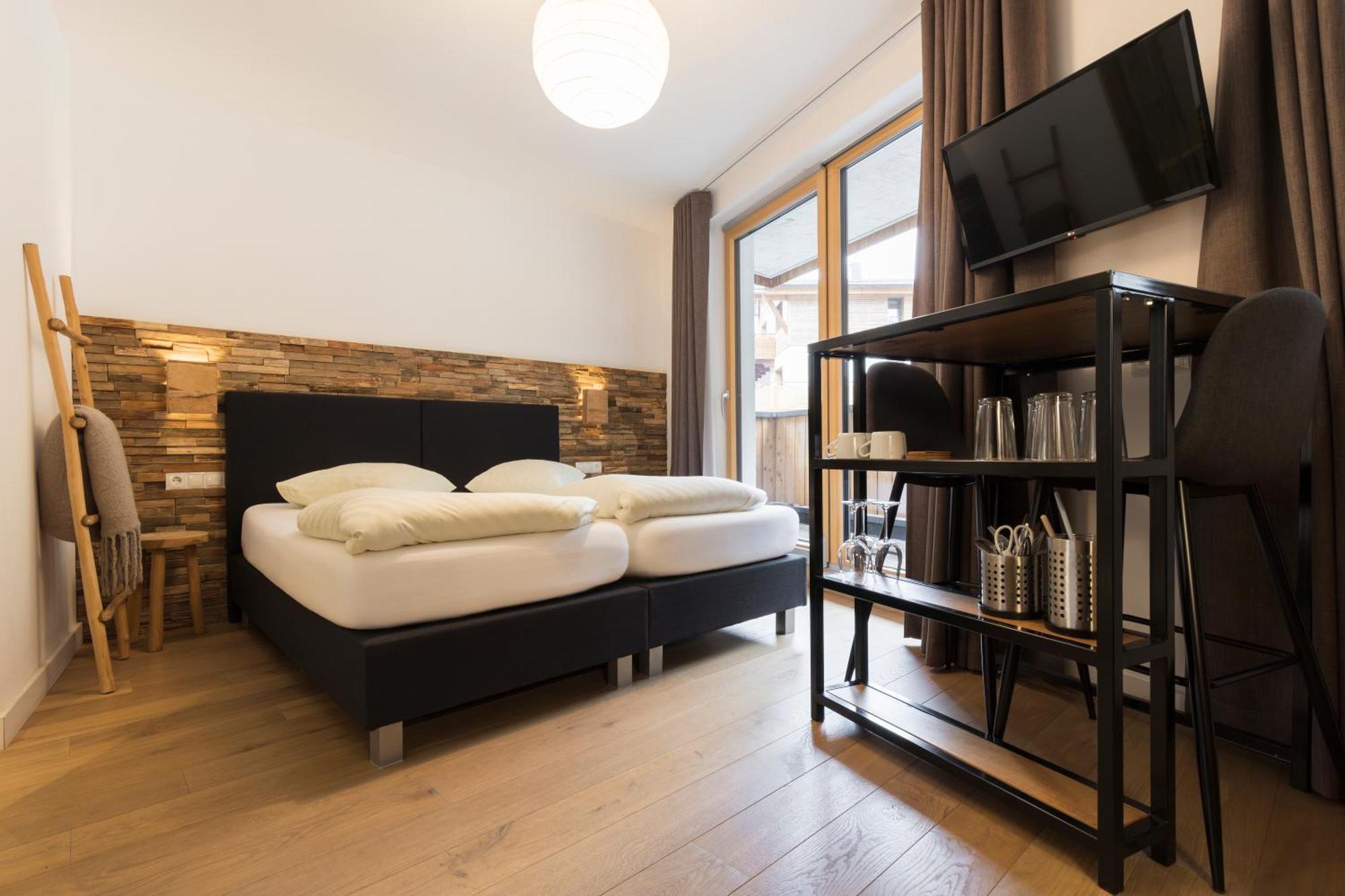 Aparthotel Herzblick Gmbh 湖城 外观 照片
